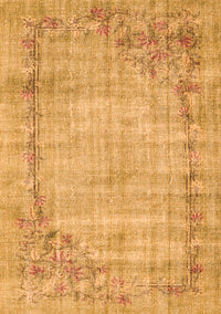 Oriental Orange Asian Inspired Rug, tr3767org