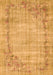 Oriental Orange Asian Inspired Rug, tr3767org