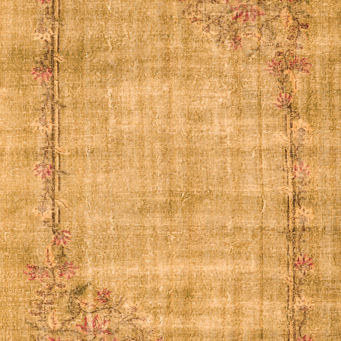 Oriental Orange Asian Inspired Rug, tr3767org