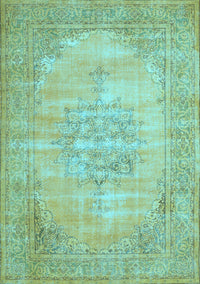 Persian Light Blue Traditional Rug, tr3768lblu