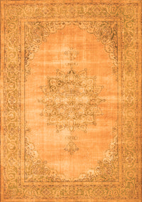 Persian Orange Traditional Rug, tr3768org