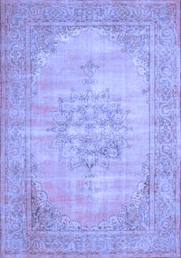 Persian Blue Traditional Rug, tr3768blu