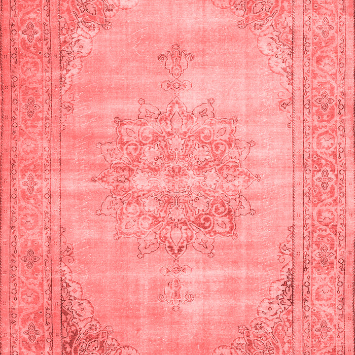 Persian Red Traditional Area Rugs