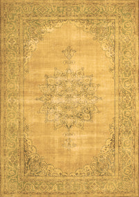 Persian Brown Traditional Rug, tr3768brn