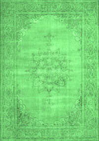 Persian Emerald Green Traditional Rug, tr3768emgrn