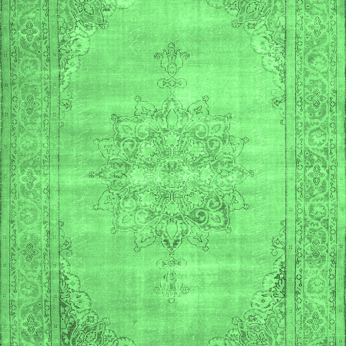 Persian Emerald Green Traditional Rug, tr3768emgrn