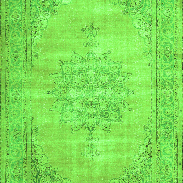 Persian Green Traditional Rug, tr3768grn