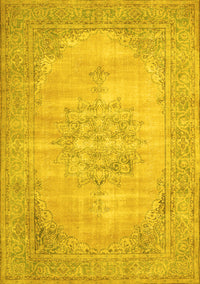 Persian Yellow Traditional Rug, tr3768yw