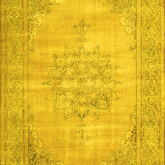 Persian Yellow Traditional Rug, tr3768yw