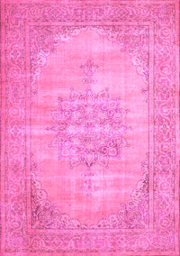 Persian Pink Traditional Rug, tr3768pnk