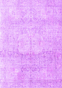 Persian Purple Traditional Rug, tr3769pur