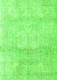 Persian Green Traditional Rug, tr3769grn