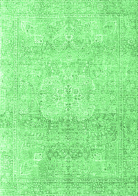 Persian Emerald Green Traditional Rug, tr3769emgrn