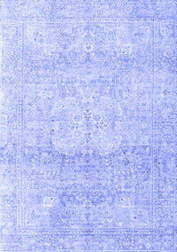 Persian Blue Traditional Rug, tr3769blu