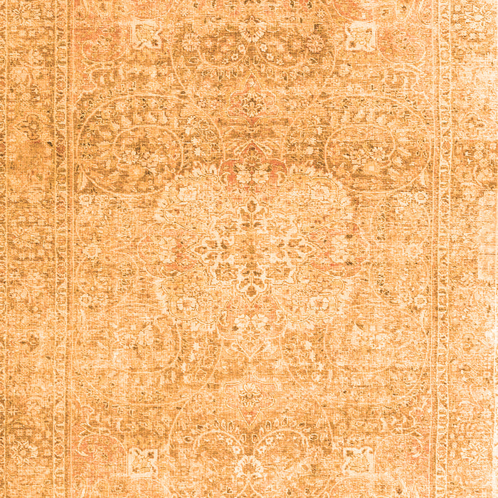 Persian Orange Traditional Rug, tr3769org
