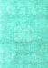 Machine Washable Persian Turquoise Traditional Area Rugs, wshtr3769turq