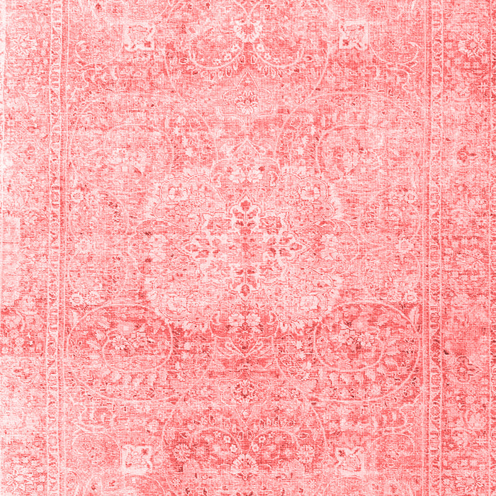 Persian Red Traditional Area Rugs