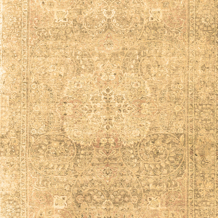 Machine Washable Persian Brown Traditional Rug, wshtr3769brn