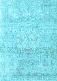 Persian Light Blue Traditional Rug, tr3769lblu