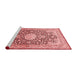 Traditional Red Washable Rugs