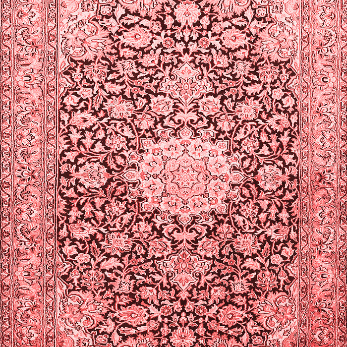 Medallion Red Traditional Area Rugs