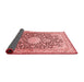 Medallion Red Traditional Area Rugs