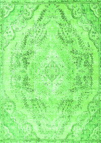 Persian Green Traditional Rug, tr3770grn