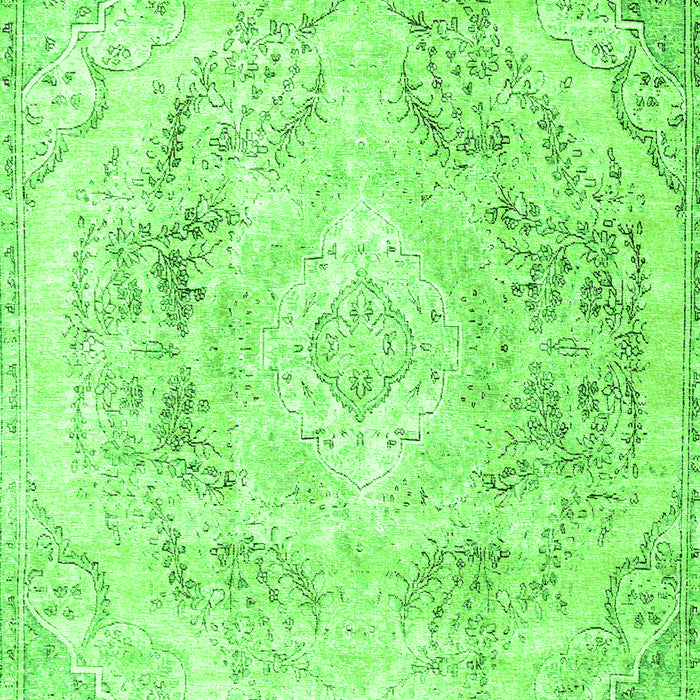 Persian Green Traditional Rug, tr3770grn