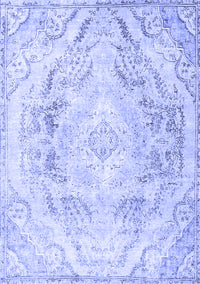 Persian Blue Traditional Rug, tr3770blu