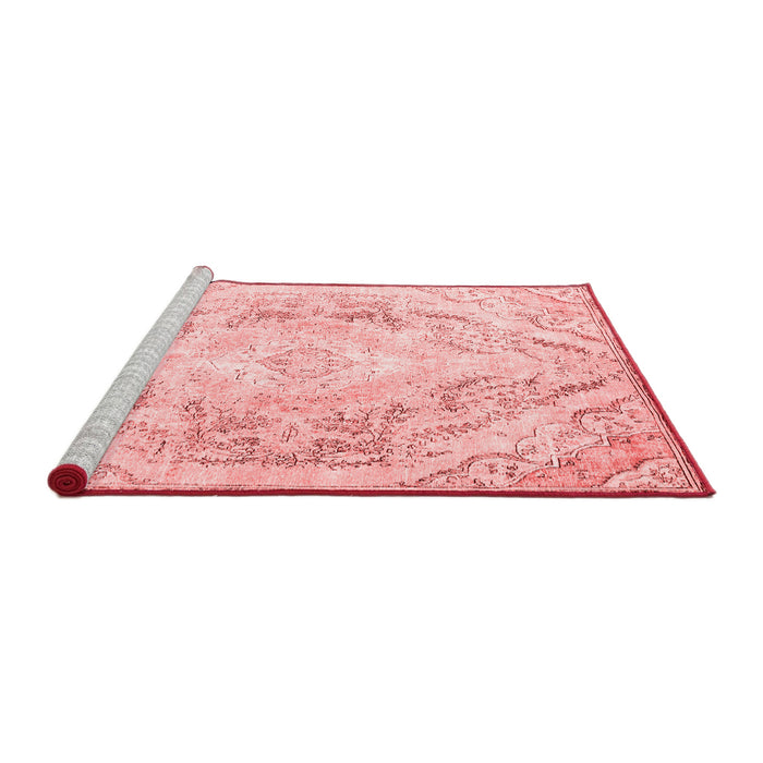 Traditional Red Washable Rugs