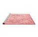 Traditional Red Washable Rugs