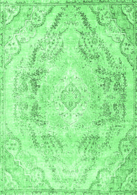 Persian Emerald Green Traditional Rug, tr3770emgrn