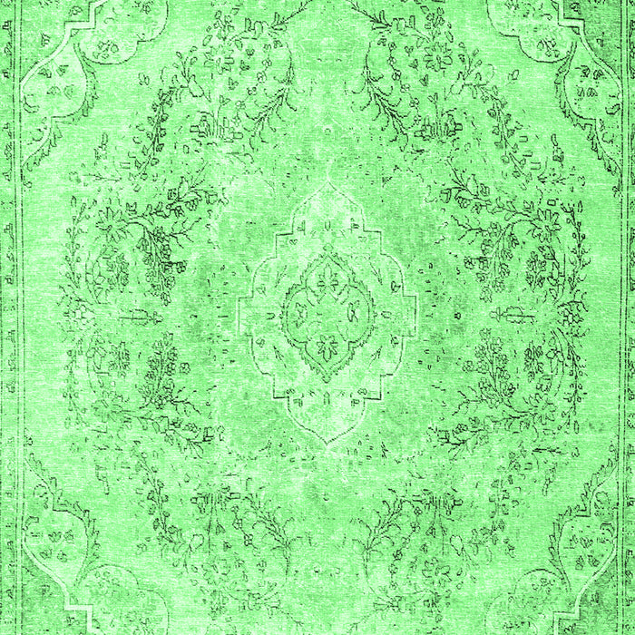Persian Emerald Green Traditional Rug, tr3770emgrn