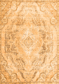 Persian Orange Traditional Rug, tr3770org