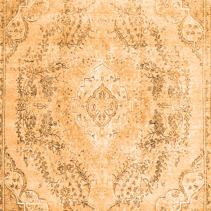 Persian Orange Traditional Rug, tr3770org