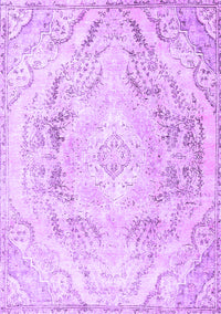 Persian Purple Traditional Rug, tr3770pur