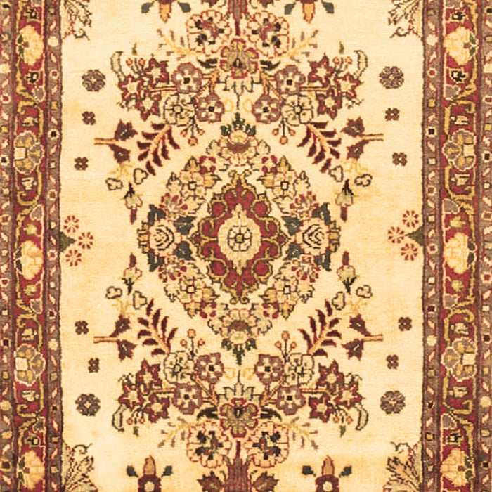 Medallion Brown Traditional Rug, tr3771brn