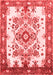 Medallion Red Traditional Area Rugs