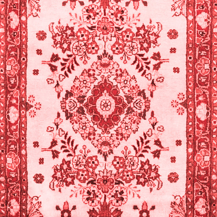 Medallion Red Traditional Area Rugs