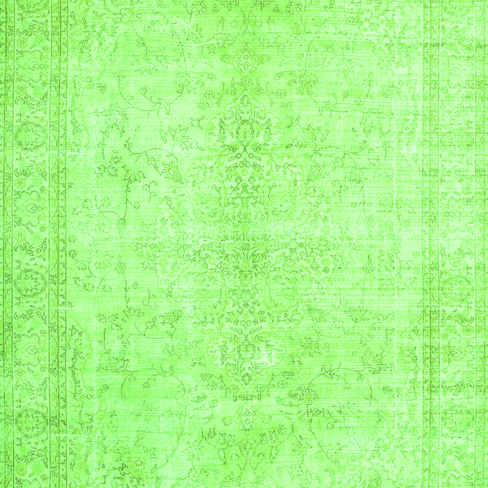 Persian Green Traditional Rug, tr3772grn