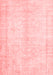 Persian Red Traditional Area Rugs