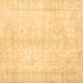 Square Persian Brown Traditional Rug, tr3772brn