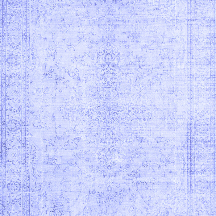 Persian Blue Traditional Rug, tr3772blu