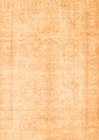 Persian Orange Traditional Rug, tr3772org