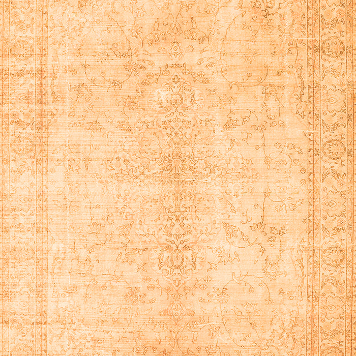 Persian Orange Traditional Rug, tr3772org