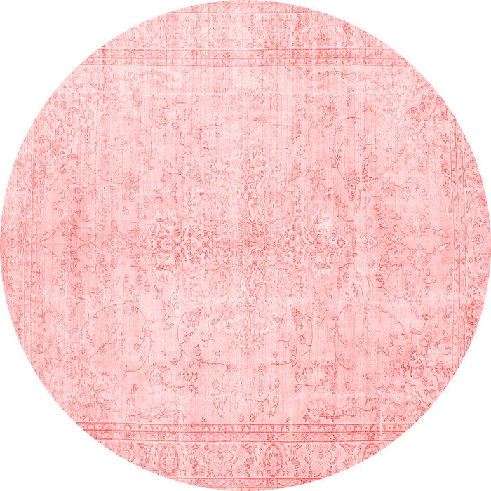 Machine Washable Persian Red Traditional Rug, wshtr3772red