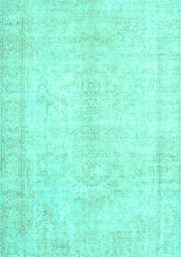Persian Turquoise Traditional Rug, tr3772turq
