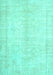 Persian Turquoise Traditional Rug, tr3772turq