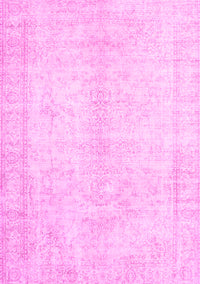 Persian Pink Traditional Rug, tr3772pnk