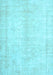 Persian Light Blue Traditional Rug, tr3772lblu